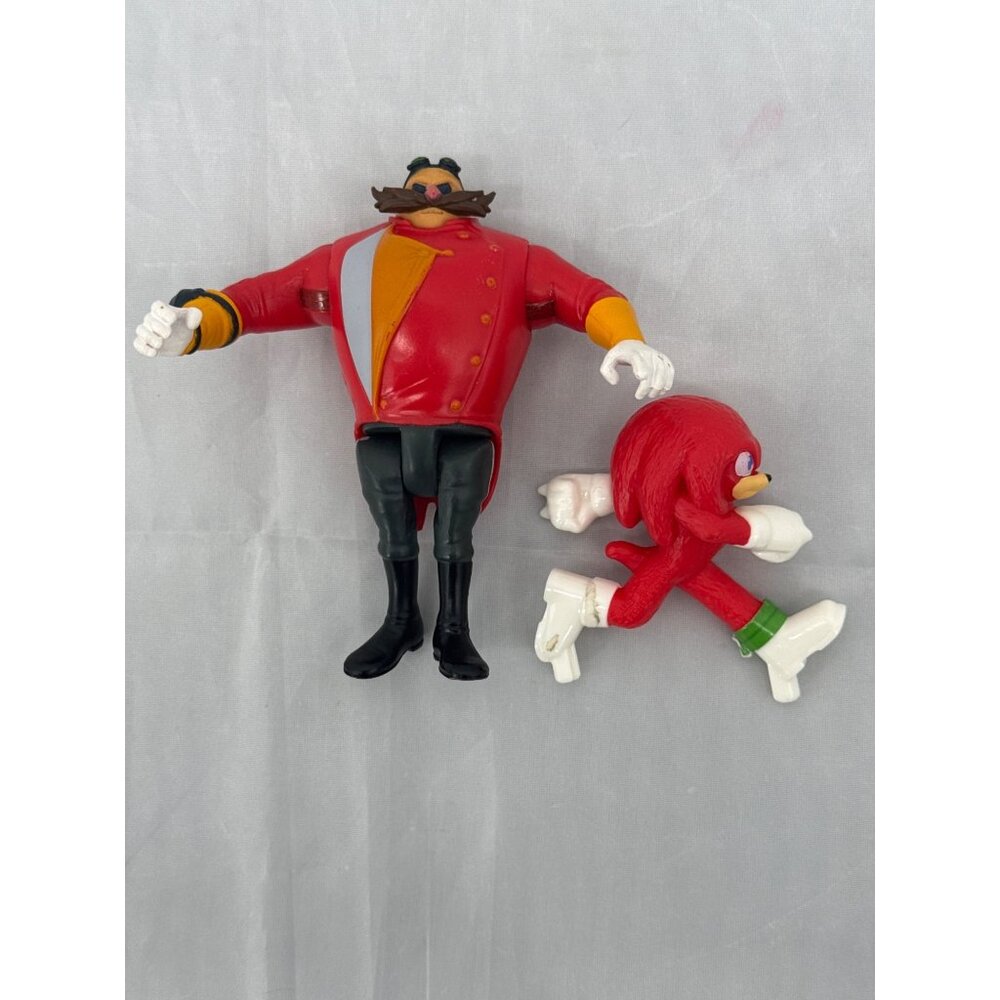 Dr. Eggman and Knuckles Sonic Boom Action Figures